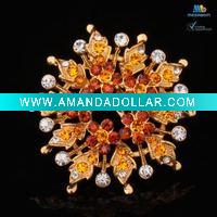 Wholesale Fashion flower accessory brooch