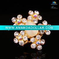 Wholesale New fashion crystal brooch