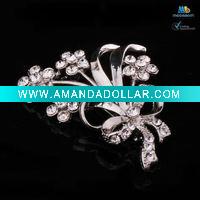 Wholesale Top fashion crystal brooch