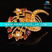 Wholesale 2011 Fashion Crystal Brooches