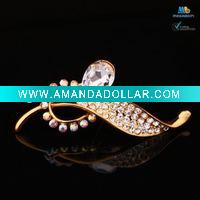 Wholesale New fashion crystal brooch