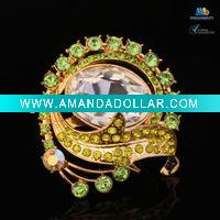 Wholesale New fashion crystal brooch