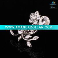 Clear Crystal Jewlery Brooches