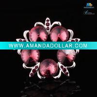 Wholesale 2011 New fashion crystal brooch
