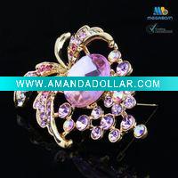 Wholesale Fashion Shining Vintage Brooches