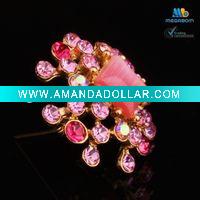 Wholesale Fashion Lady Pin Brooches with Rose