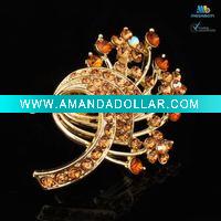 Wholesale New fashion crystal brooch