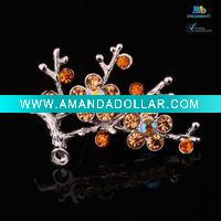 Wholesale New fashion rhinestone brooch