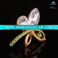 Wholesale Fashion handmade rhinestone brooch