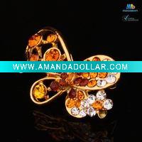 Wholesale New fashion crystal brooch