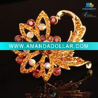 Wholesale Fashion Alloy Rhinestone Brooches