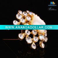 Wholesale Elegant Rhinestone Crystal Brooches