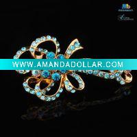 Wholesale New fashion crystal brooch