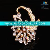 Wholesale Fashion Shine Crystal Brooches