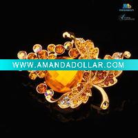 Wholesale Latest fashion crystal brooch
