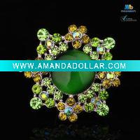 Wholesale New fashion crystal brooch