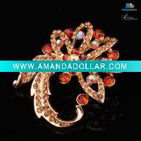 Wholesale New fashion crystal brooch