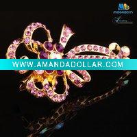 Wholesale Floral Crystal Brooches