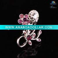 Wholesale Fancy Sapphire Crystal Brooches