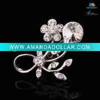Wholesale Fancy Sapphire Crystal Brooches