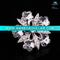 Wholesale New fashion crystal brooch