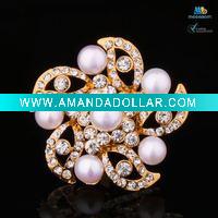 Wholesale New fashion crystal brooch