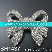 Wholesale Alloy Bow Brooch
