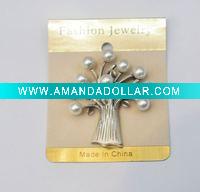 Wholesale fashion alloy brooch