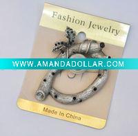 Wholesale fashion alloy brooch