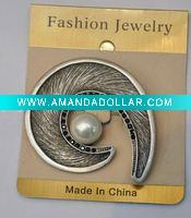 Wholesale fashion alloy brooch