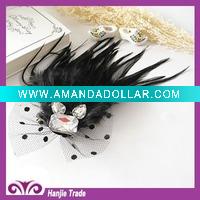 Elegant Fur Decoration Brooch