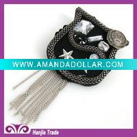 Elegant Fur Decoration Brooch