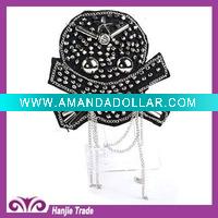 Elegant Fur Decoration Brooch