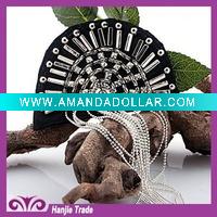 Elegant Fur Decoration Brooch