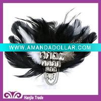 Elegant Fur Decoration Brooch