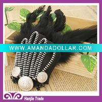 Elegant Fur Decoration Brooch