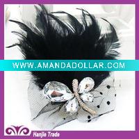 Elegant Fur Decoration Brooch