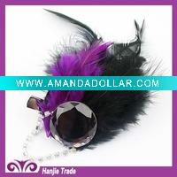 Elegant Fur Decoration Brooch