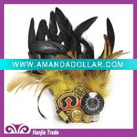 Elegant Fur Decoration Brooch