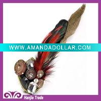 Elegant Fur Decoration Brooch