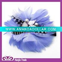 Elegant Fur Decoration Brooch