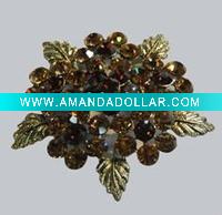 Wholesale fashion alloy brooch