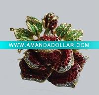 Wholesale fashion alloy brooch