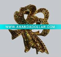 Wholesale fashion alloy brooch