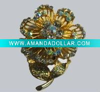 Wholesale fashion alloy brooch