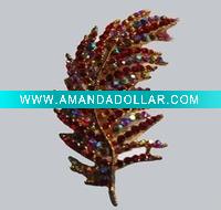 Wholesale fashion alloy brooch