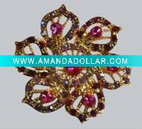 Wholesale fashion alloy brooch