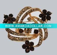 Wholesale fashion alloy brooch