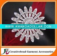 Wholesale fashion rhinestone brooch