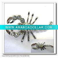 Wholesale spider brooch